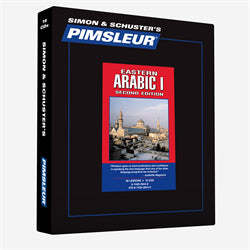 Eastern Arabic Pimsleur Levels 1 and  2