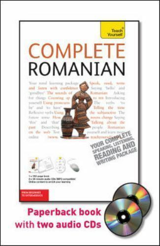 Complete Romanian Course Book and 2 Audio CD's