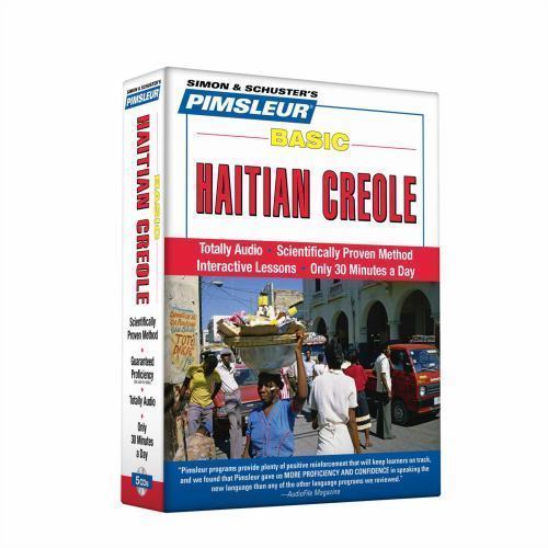 Pimsleur Haitian Creole Basic Course Audio CD's