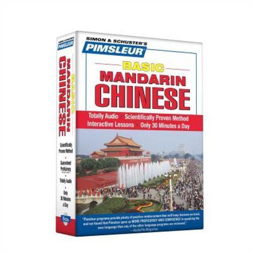 Pimsleur Mandarin Chinese Basic Course Audio CD's