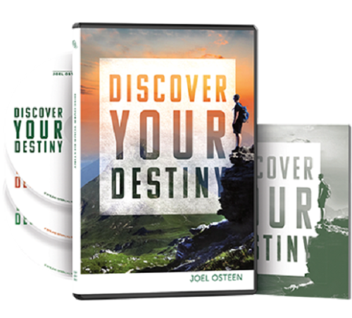 Discover Your Destiny CD/DVD Set By Joel Osteen
