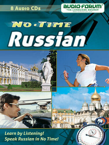 No-Time Russian Audio Language Lessons