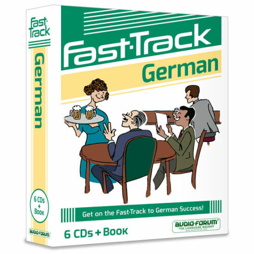 Fast-Track German Audio CD Course