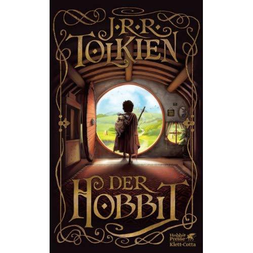 The Hobbit Book In German New