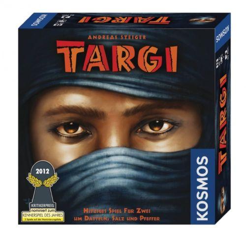 TARGI 2-player Board Game in German