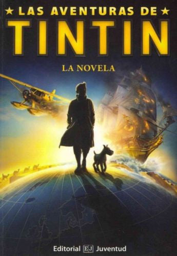 NEW Las Aventuras de Tintin. La Novela by Herge Hardcover Book (Spanish)