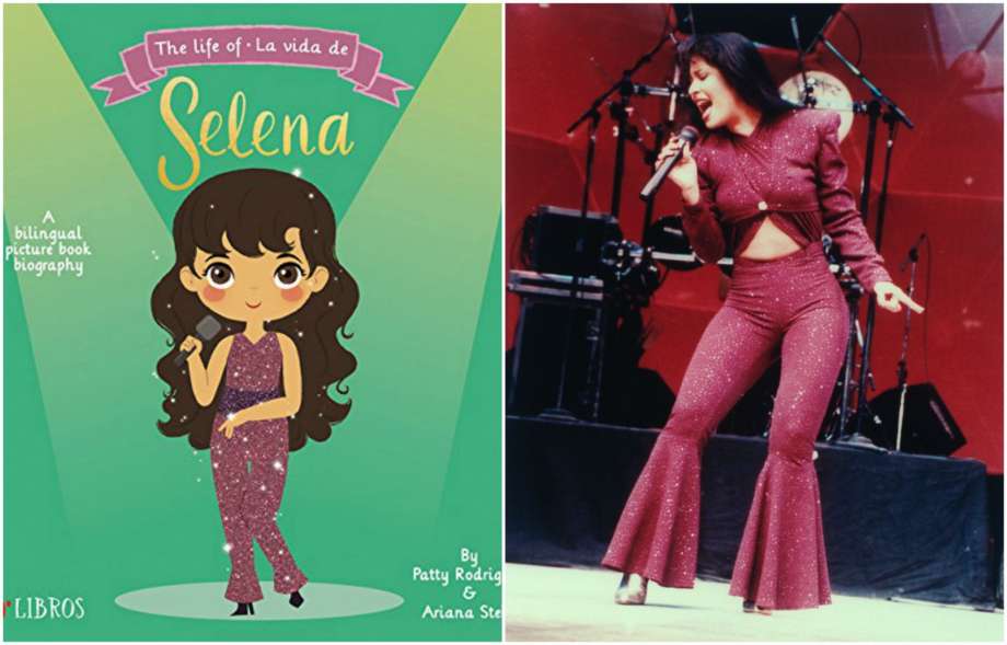 The Life of /La Vida De Selena: A Lil' Libros Bilingual Biography (English and Spanish Edition) Board book