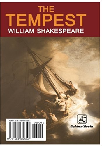 The Tempest English and Arabic Edition William Shakespeare