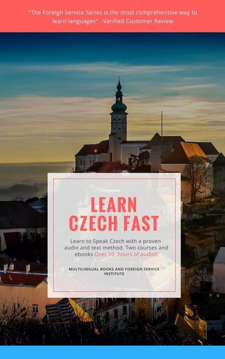 Foreign Service Learn Czech Book and CD