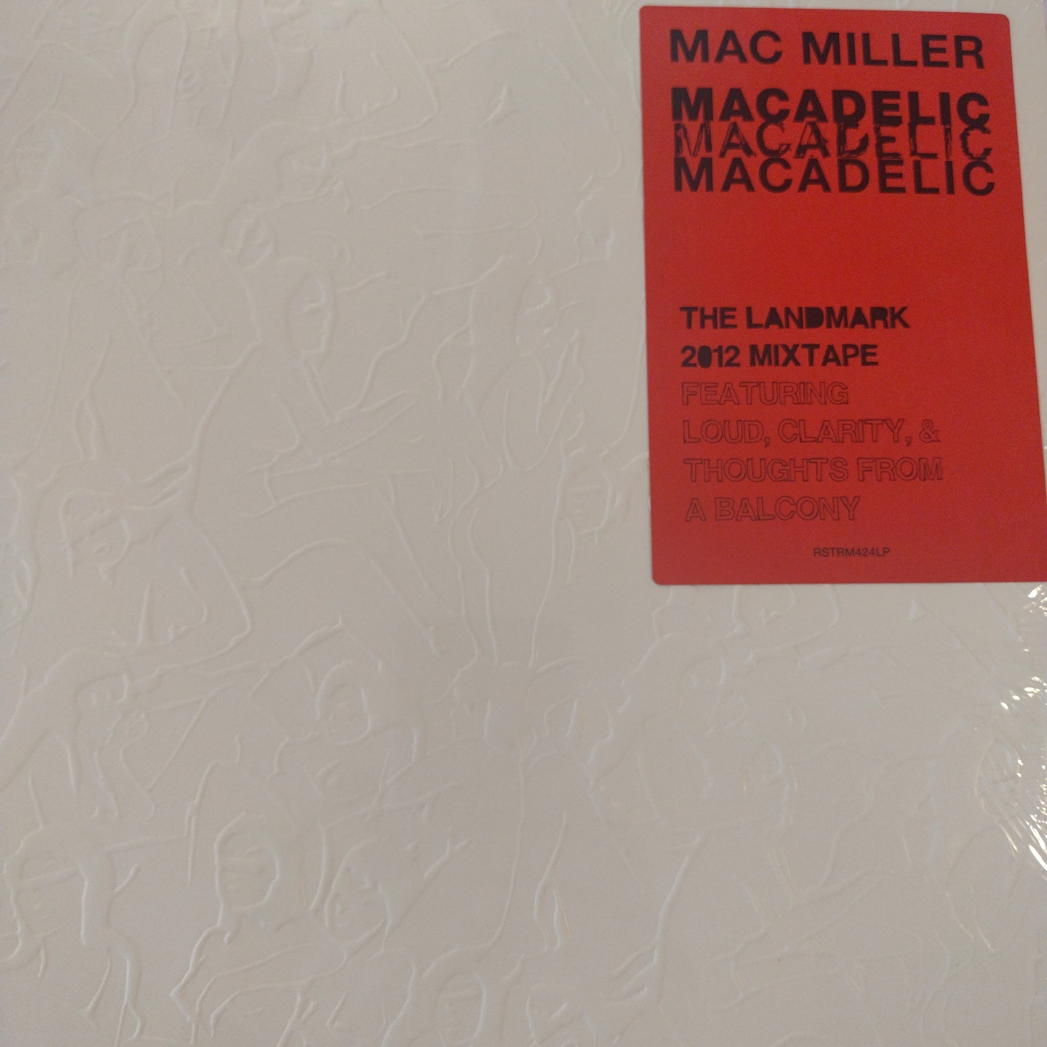 Mac Miller - Macadelic, 2x Vinyl LP RSTRM424LP Mac Miller - Macadelic, 2x Vinyl LP RSTRM424LP