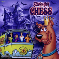 Hasbro Scooby Doo Chess outlet Kit. Complete Set