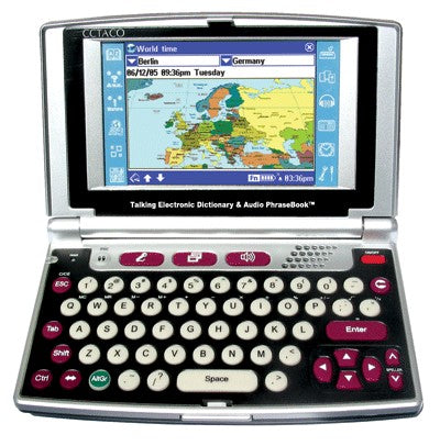 EC800 English Chinese ECTACO Voice Dictionary and Audio PhraseBook