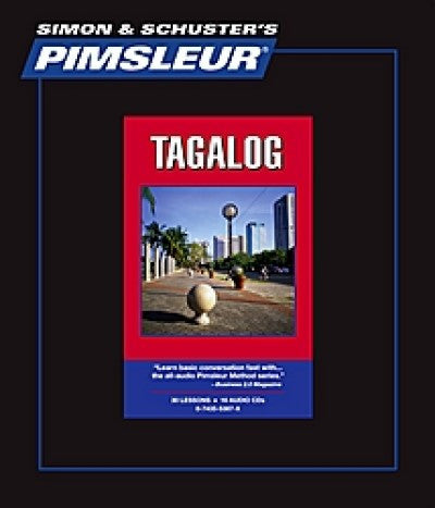 Tagalog Pimsleur Course Used Like New