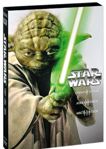 NUEVO Star Wars Precuelas Episodios I II III TRILOGIA DVD ESPAÑOL CASTELLANO 2 3 - Teacher In Spanish