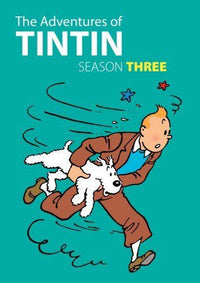 Load image into Gallery viewer, The Adventures Of Tintin: Season 2 DVD Two disk set
