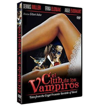 El Club de los Vampiros DVD 1996 Tales from the Crypt Presents: Bordello of Blo - Teacher In Spanish