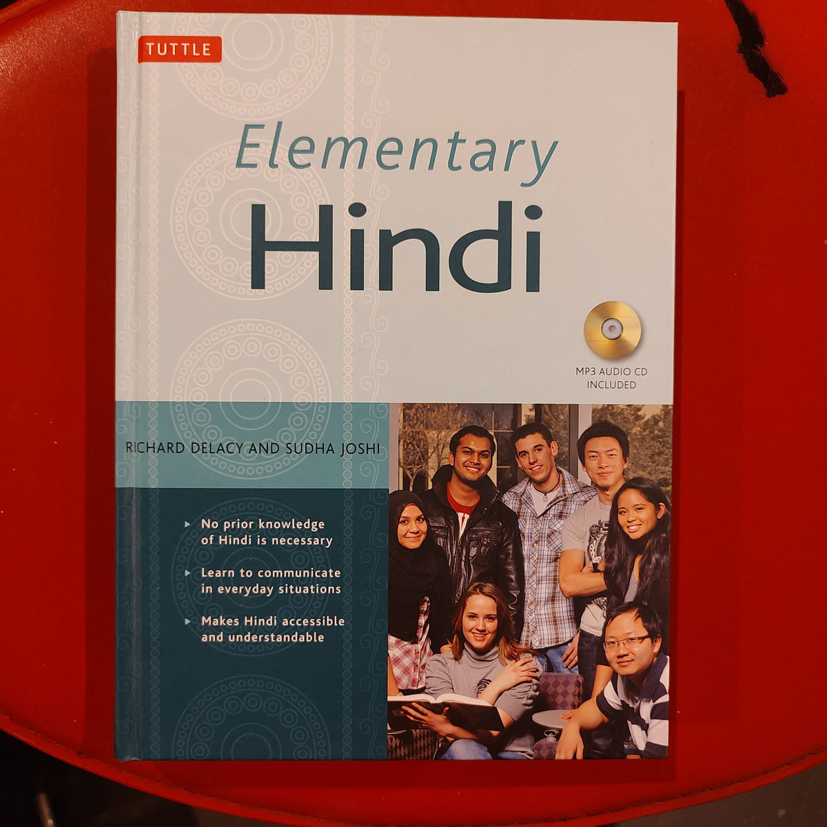 Elementary Hindi book and MP3
