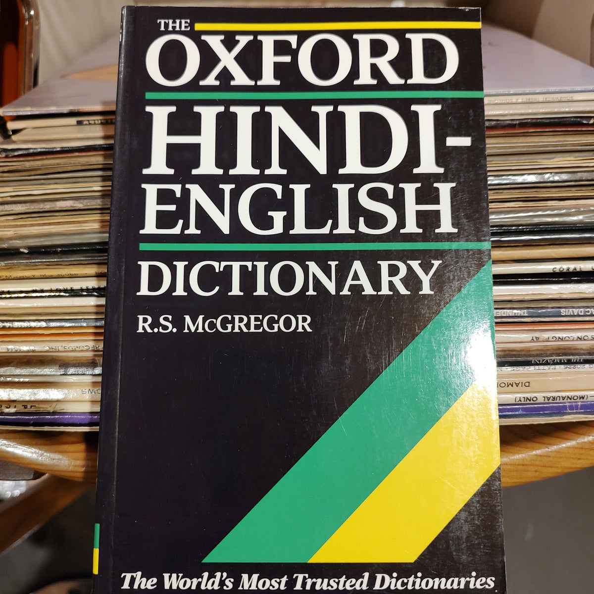 Oxford hindi dictionary like new