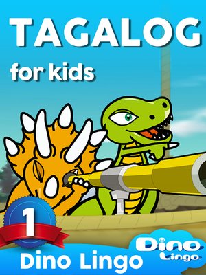 Dino Lingo Tagalog DVD Course for Children