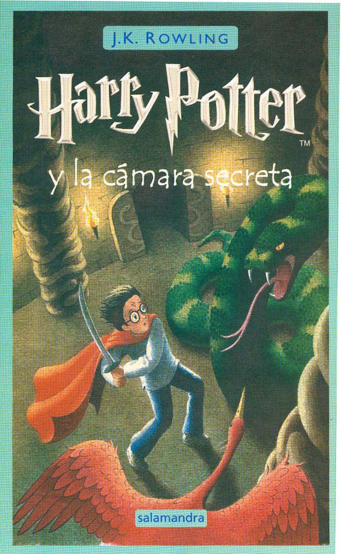 Harry Potter y la cámara secreta 2(Harry Potter and the Chamber of Secrets, Spanish)