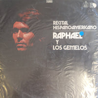Load image into Gallery viewer, Recital Hispanoamericano | Raphael y Los Gemelos  | Vinyl Record
