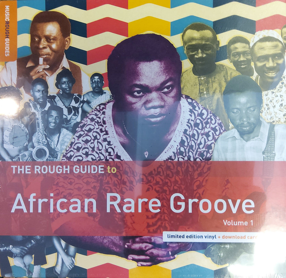The Rough Guide to African Rare Groove | New Sealed