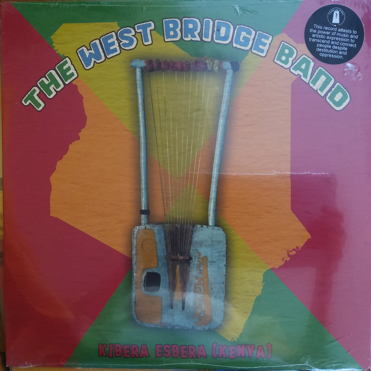 The West Bridge Band | Kibera Esbera | Kenya | New Sealed Vinyl Record