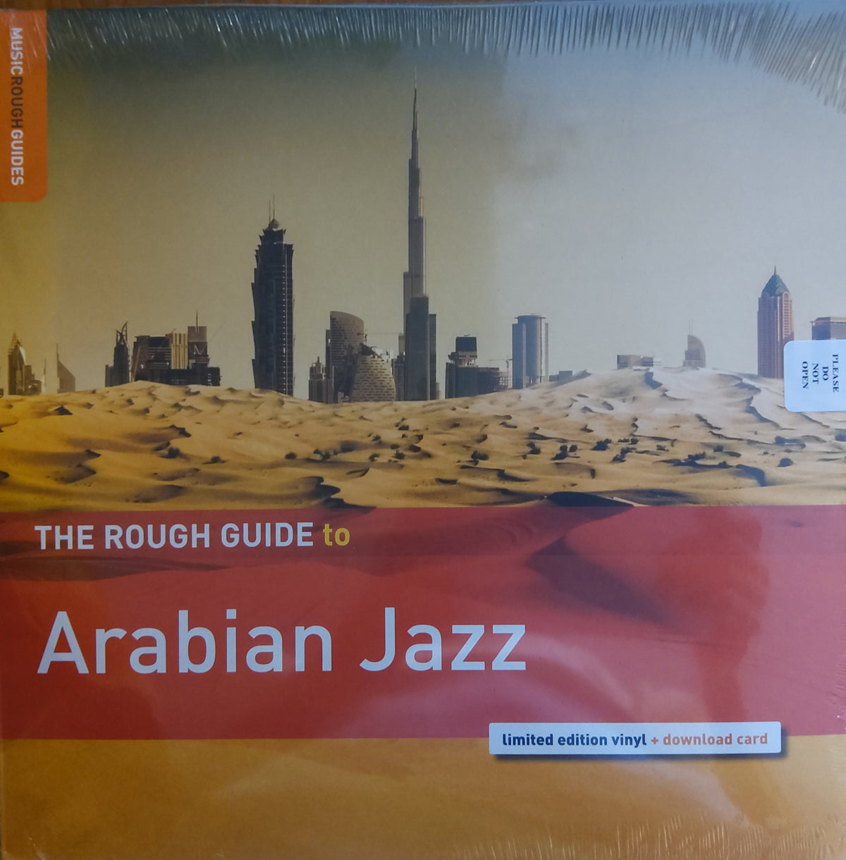 A Rough Guide to Arabian Jazz | New Sealed | Record Vinyl