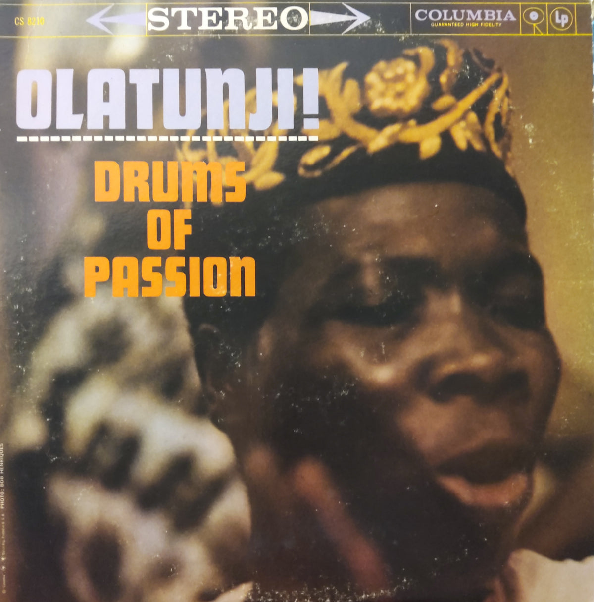 Olatunji | Drums of Passion | Vinyl Record