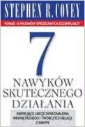 The 7 Habits of Highly Effective People Book in Polish
