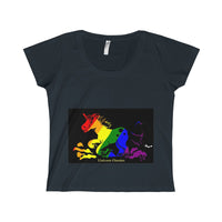 Load image into Gallery viewer, Unicorn Onesies Womens Tshirt
