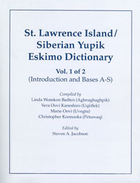 St. Lawrence Island Dictionary Vols. I and II