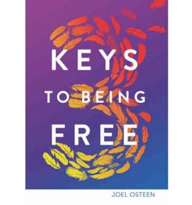 3 Keys to Being Free CD/DVD Set by Joel Osteen