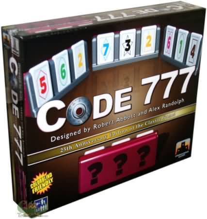 Code 777 Board Game