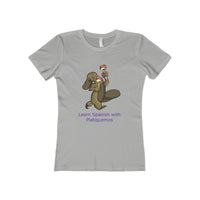 Load image into Gallery viewer, Learn Spanish Women Shirt
