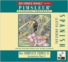Pimsleur Spanish 1, 第2版 Pimsleur Spanish Level 2 CD: Learn to Speak and Understand