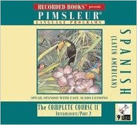 Load image into Gallery viewer, Spanish (Latin America) Pimsleur Levels 1,2,3,4
