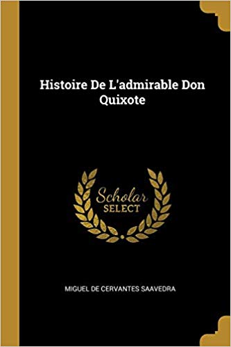 Don Quixote Book in French