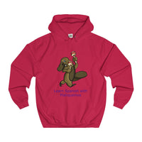 Load image into Gallery viewer, Platiquemos Spanish Hoodie
