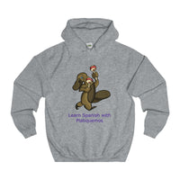 Load image into Gallery viewer, Platiquemos Spanish Hoodie
