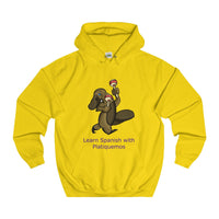 Load image into Gallery viewer, Platiquemos Spanish Hoodie
