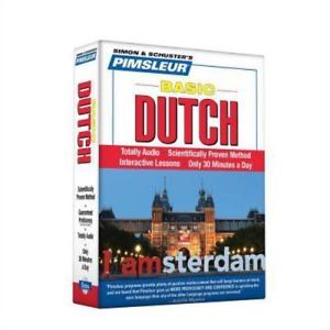 Pimsleur Audio Dutch Basic Course