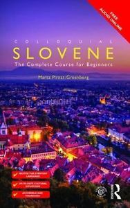 Colloquial Slovene Book