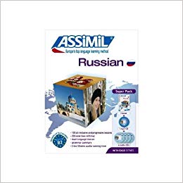 Learn Russian Assimil Course Book and CD's