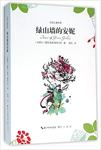 Anne of Green Gables Book in Chinese
