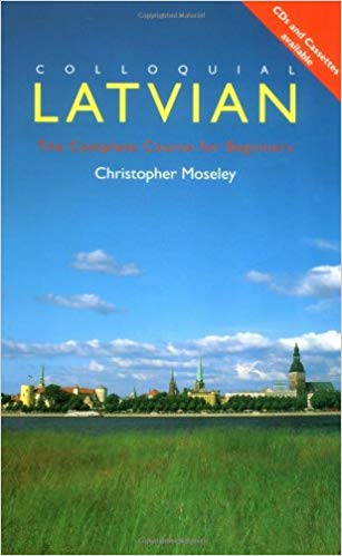 Colloquial Latvian Book