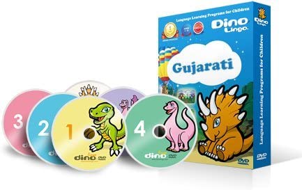 Dino Gujarati DVD Course for Children