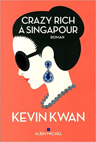 Crazy Rich Asians Book in French Paperback