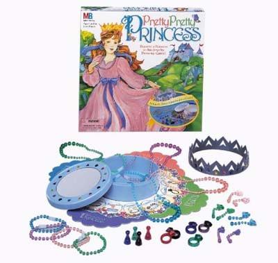 Pretty Pretty Princess Dress-Up Board Game | Multilingual Books Pretty Pretty Princess Dress-Up Board Game | Multilingual Books