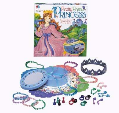 Pretty Pretty Princess Dress-Up Board Game